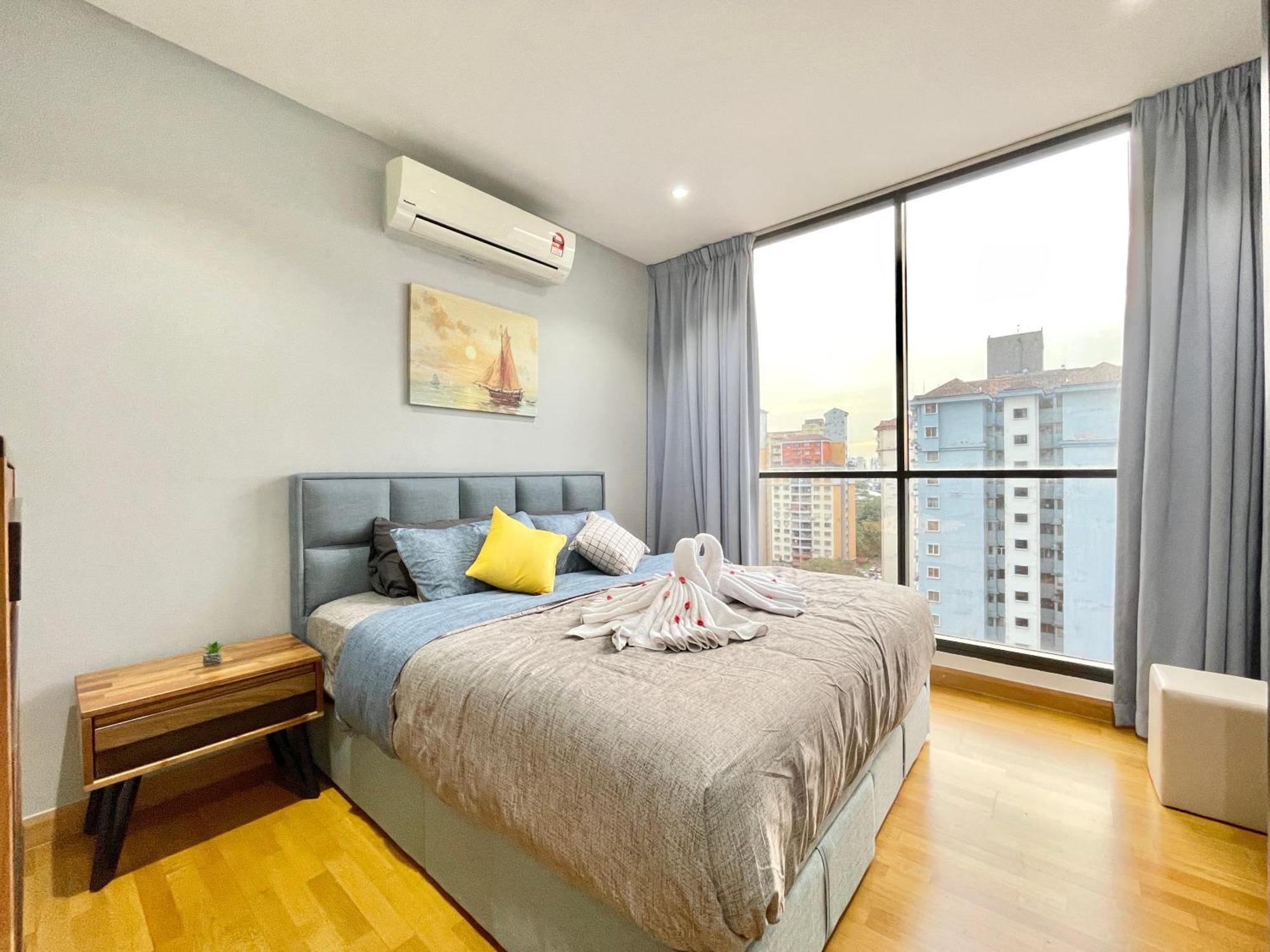 קואלה לומפור Kl Gateway 2B2B Cozy Apartment מראה חיצוני תמונה