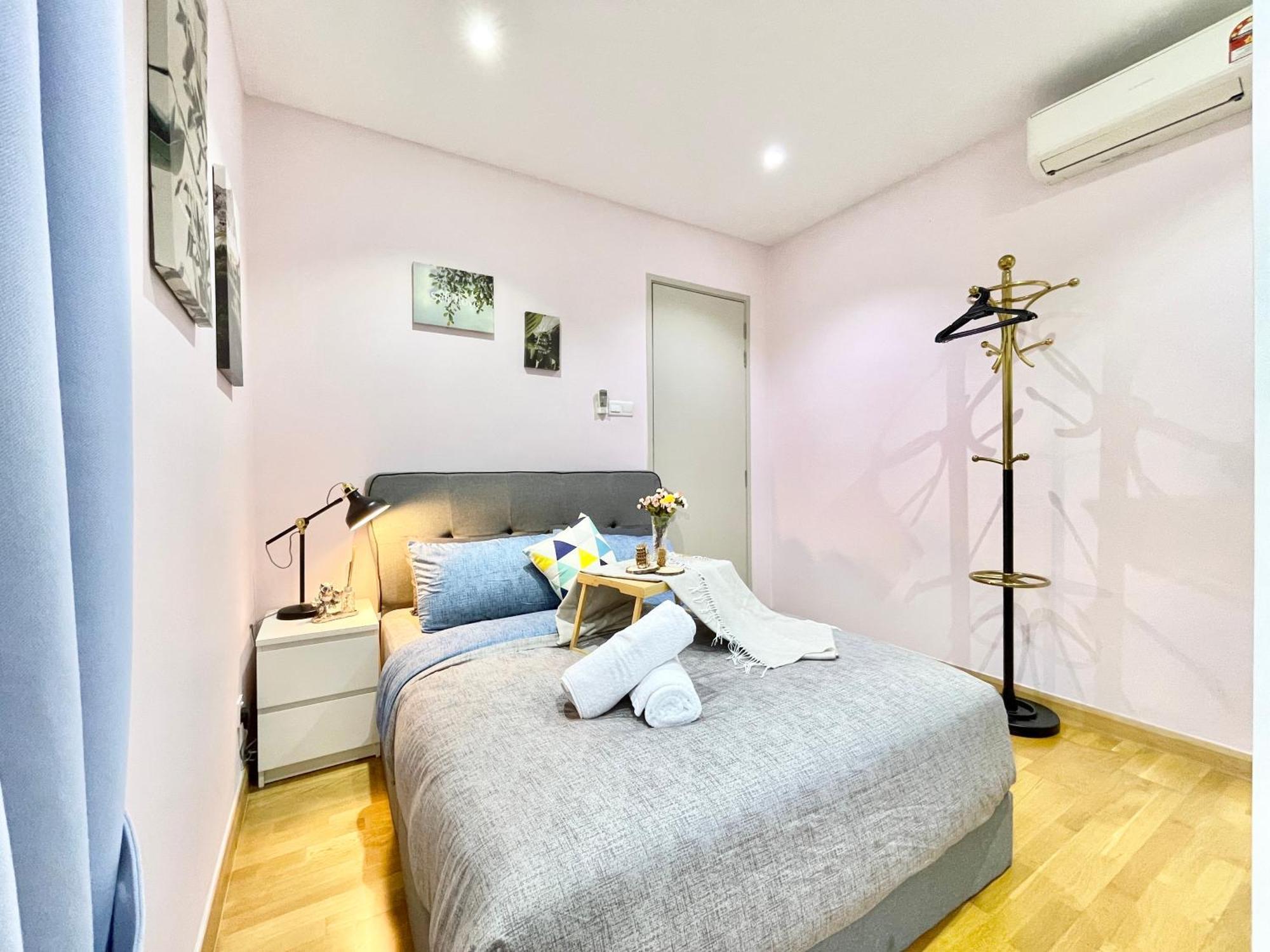 קואלה לומפור Kl Gateway 2B2B Cozy Apartment מראה חיצוני תמונה