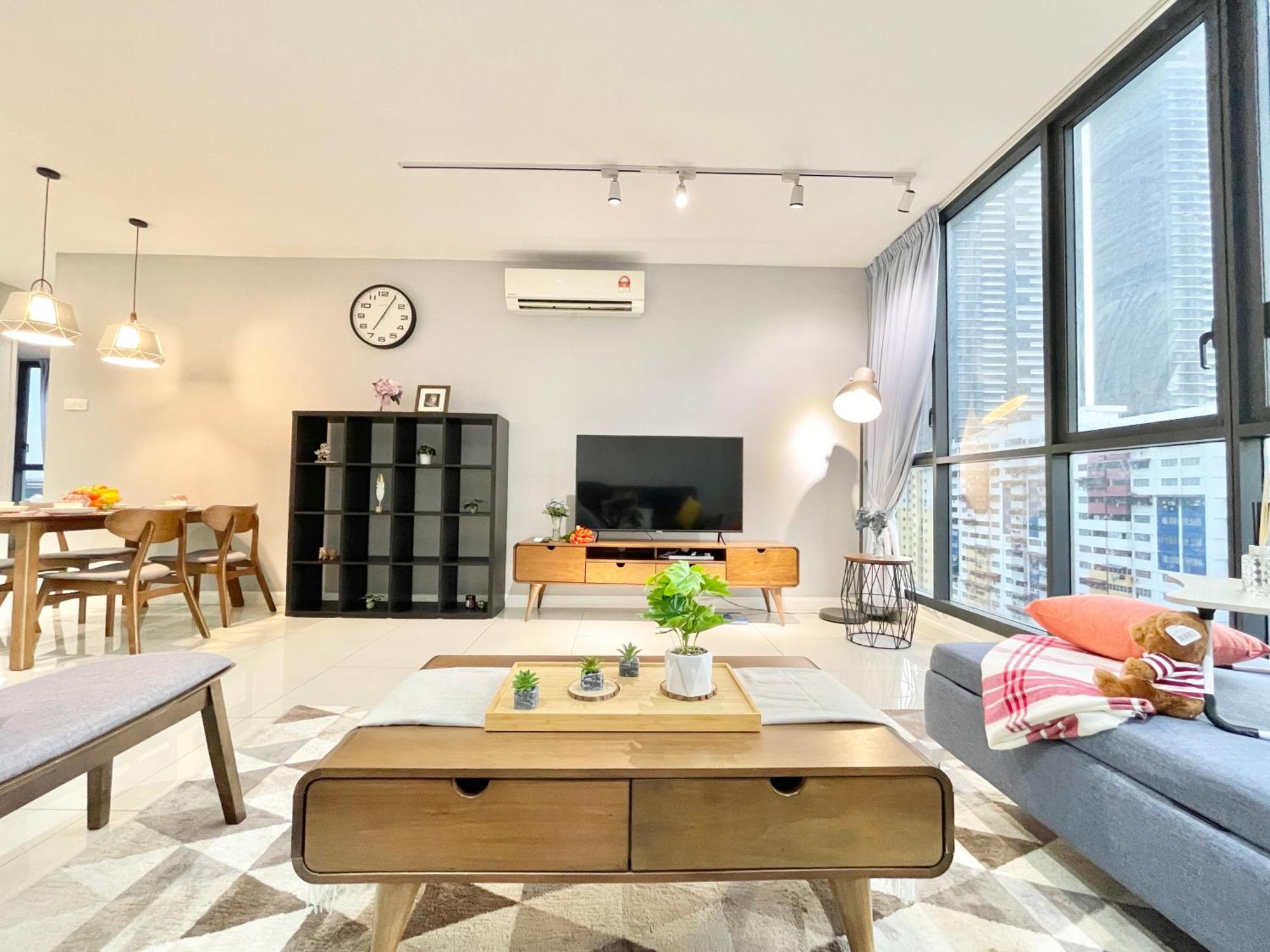 קואלה לומפור Kl Gateway 2B2B Cozy Apartment מראה חיצוני תמונה