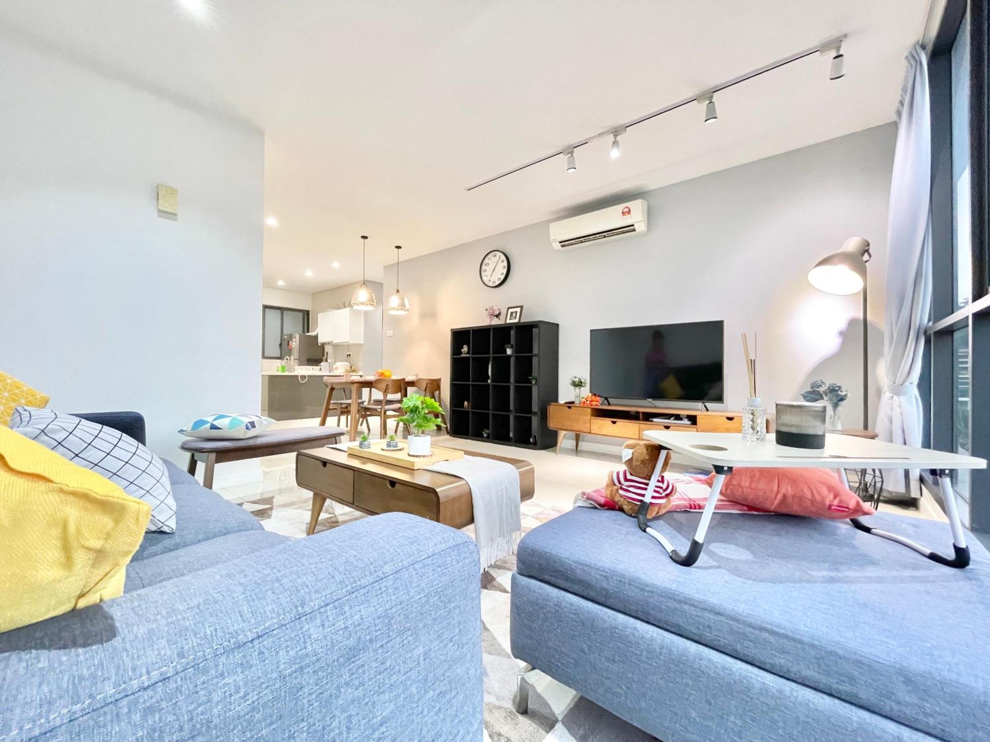 קואלה לומפור Kl Gateway 2B2B Cozy Apartment מראה חיצוני תמונה